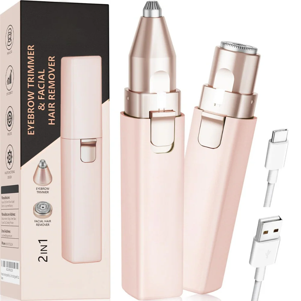 2 in 1 Facial Hair Remover