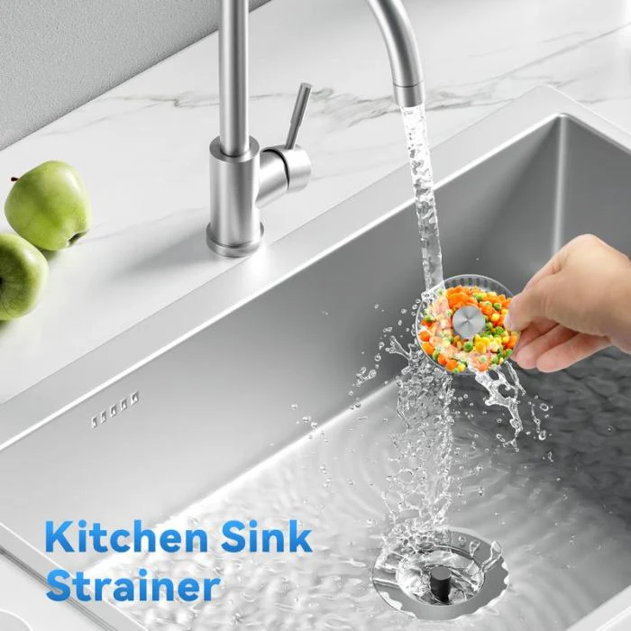 3-in-1 Kitchen Sink Drain Strainer - Image 4