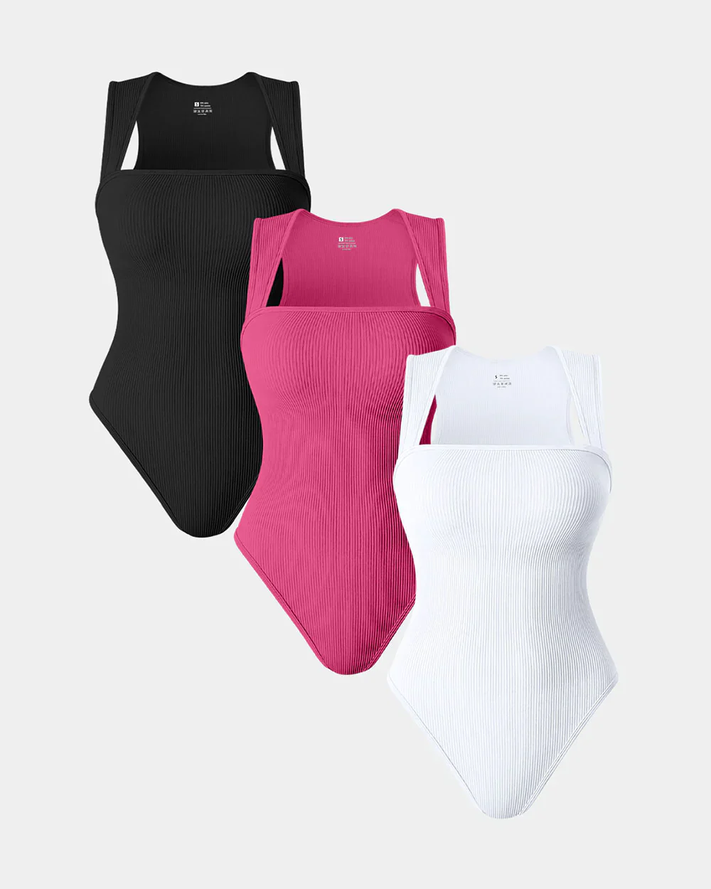 3 Piece Tummy Control Bodysuits - Image 2