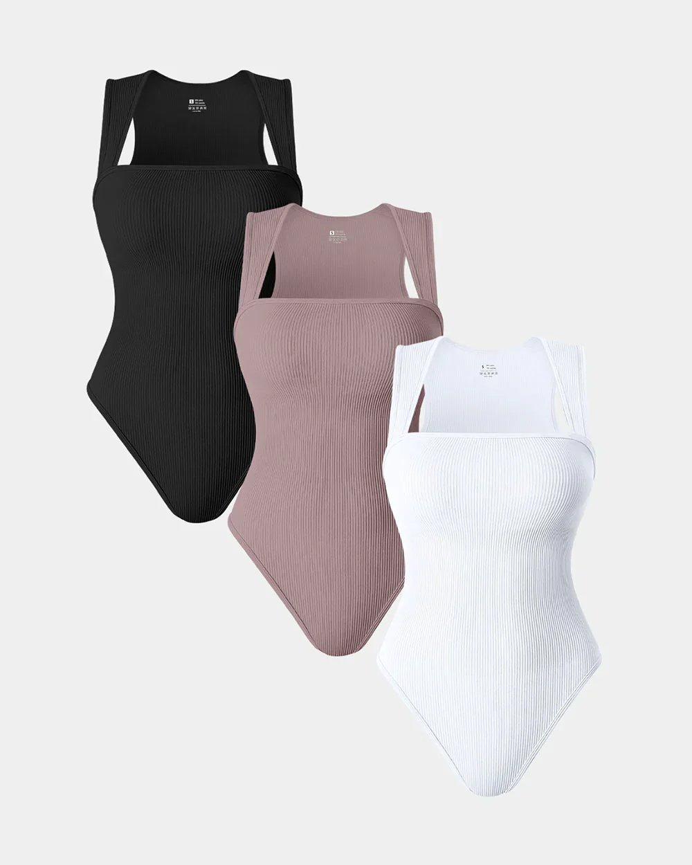 3 Piece Tummy Control Bodysuits - Image 3