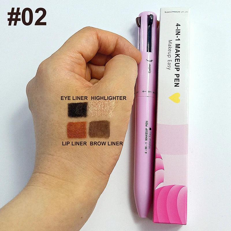 4-In-1 Makeup Pen – Your All-In-One Solution! - Image 2