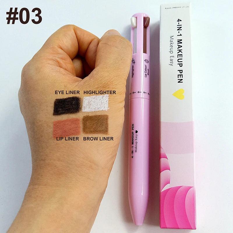 4-In-1 Makeup Pen – Your All-In-One Solution! - Image 3