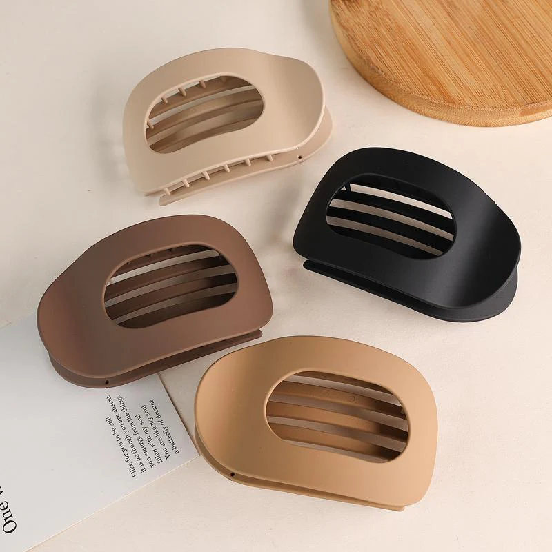 4pcs Flat Hair Clips Set - Image 2