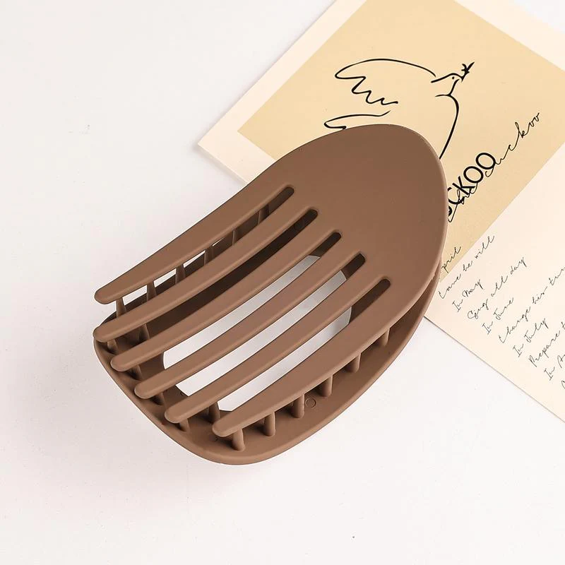 4pcs Flat Hair Clips Set - Image 3