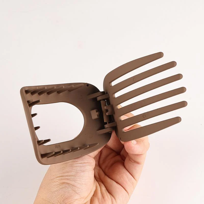 4pcs Flat Hair Clips Set - Image 4