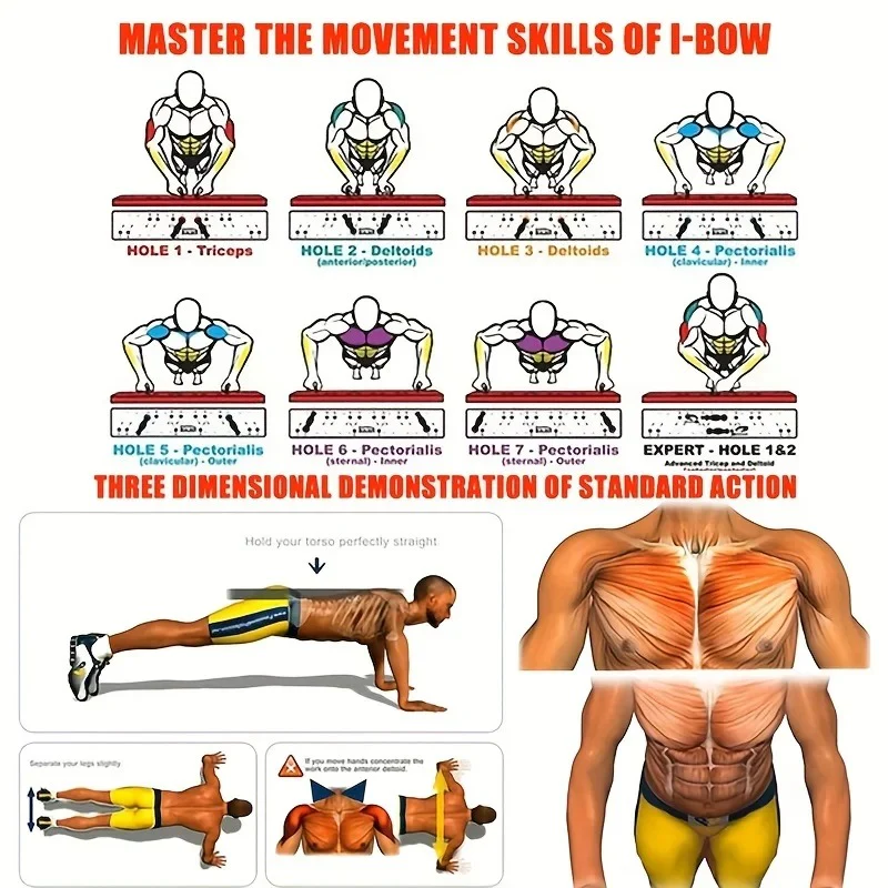 9 in 1 Pushup Machine - Image 2