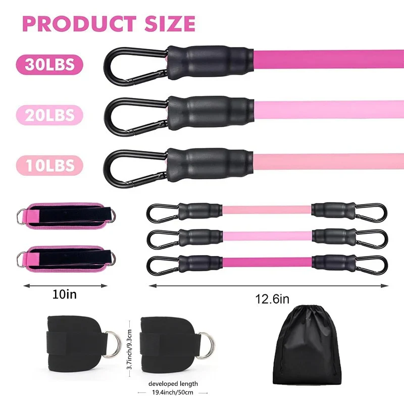 Ankle Resistance Bands - Image 4