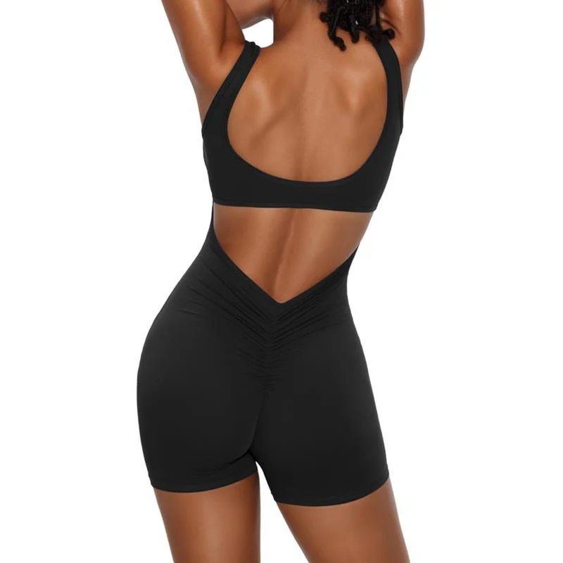 Backless Romper - Image 3