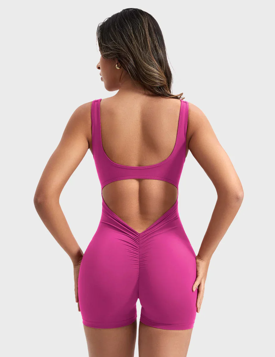 Backless Romper - Image 7
