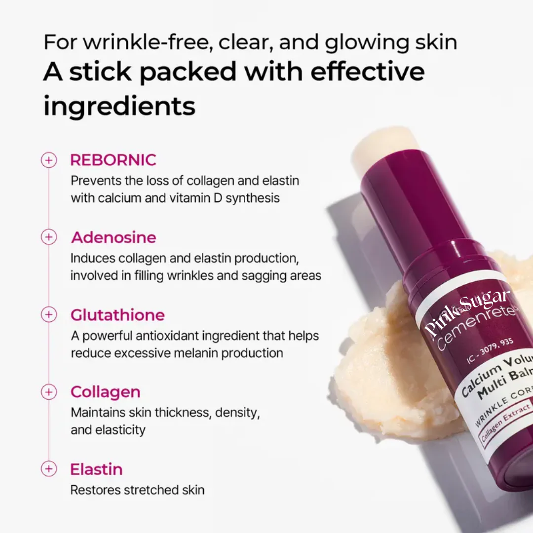 PinkSugar Cemenrete Calcium Multi Balm - Image 4