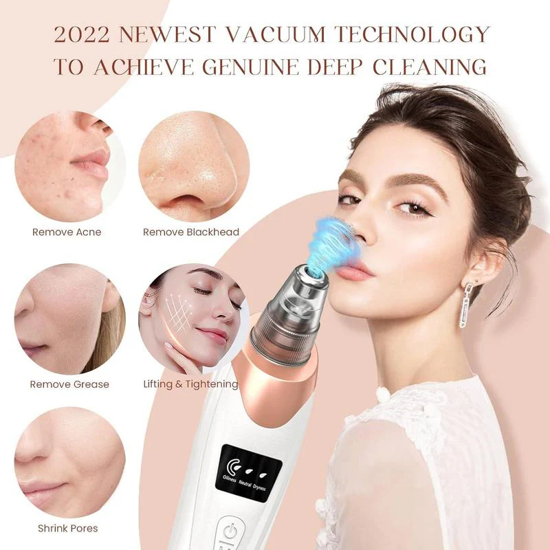 Blackhead Remover Pore Vacuum - Image 4