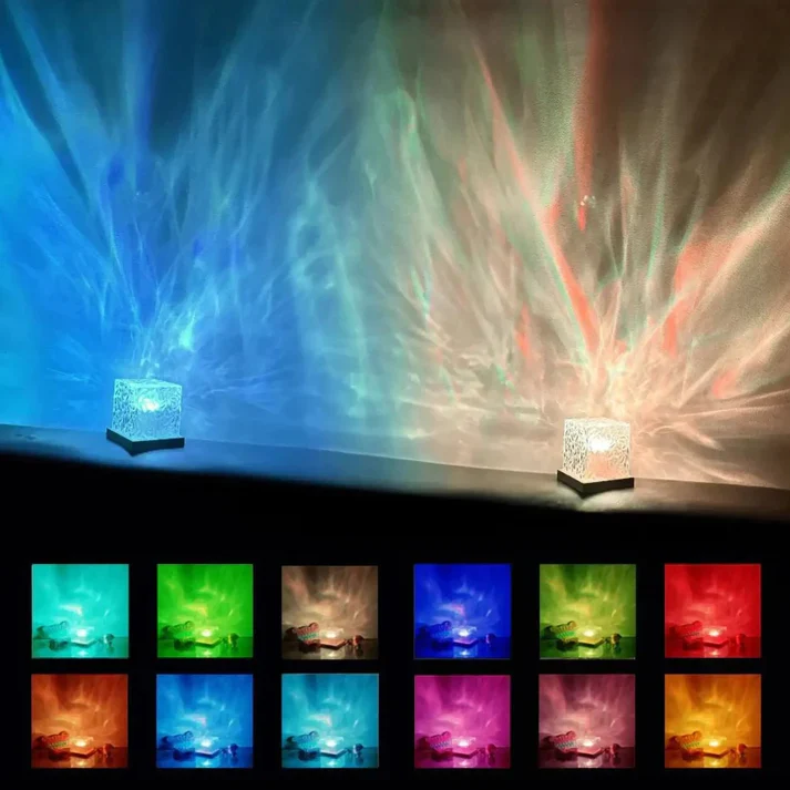 Blissful Aurora Lamp - Image 2