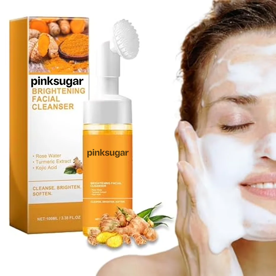 Brightening Foaming Face Wash - Image 4