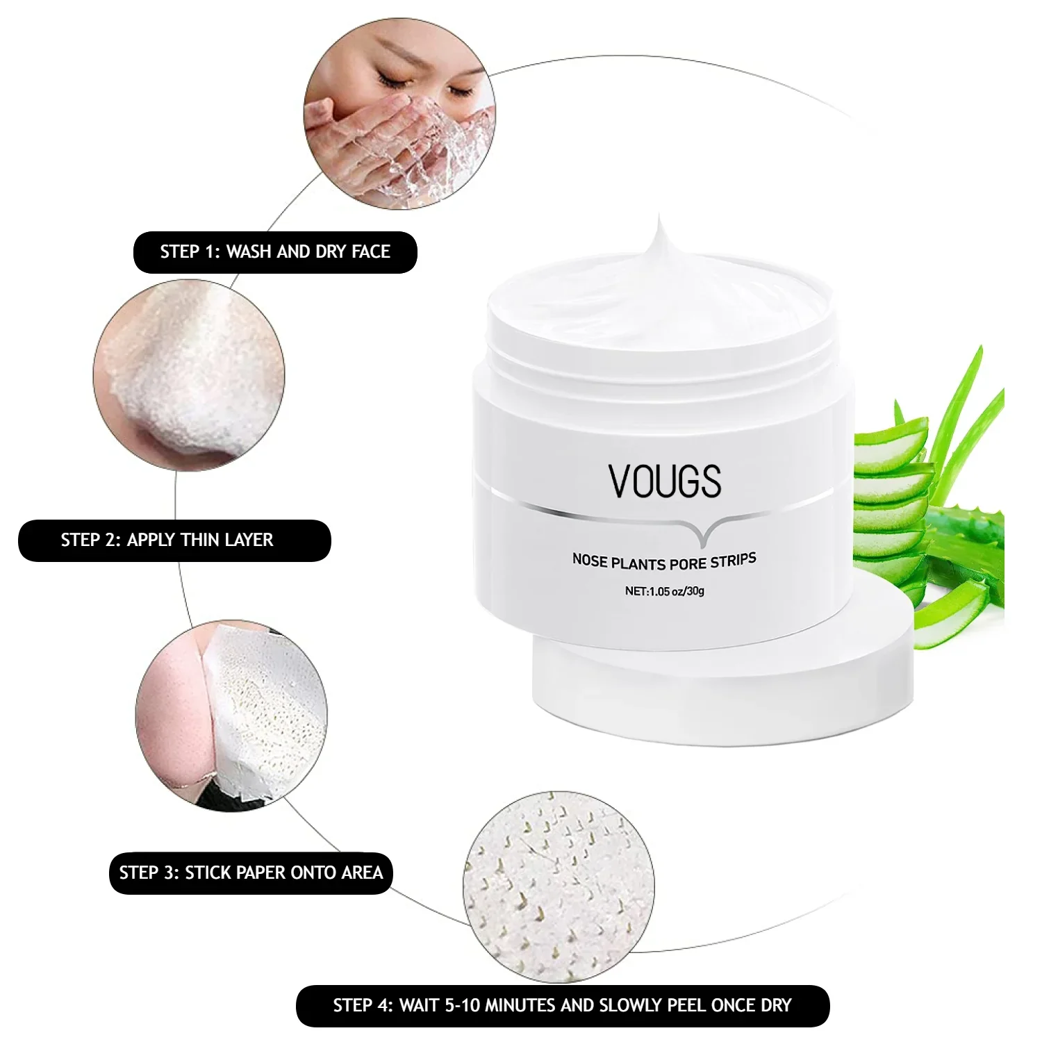 PinkSugar Clean & Clear Pore Kit - Image 3