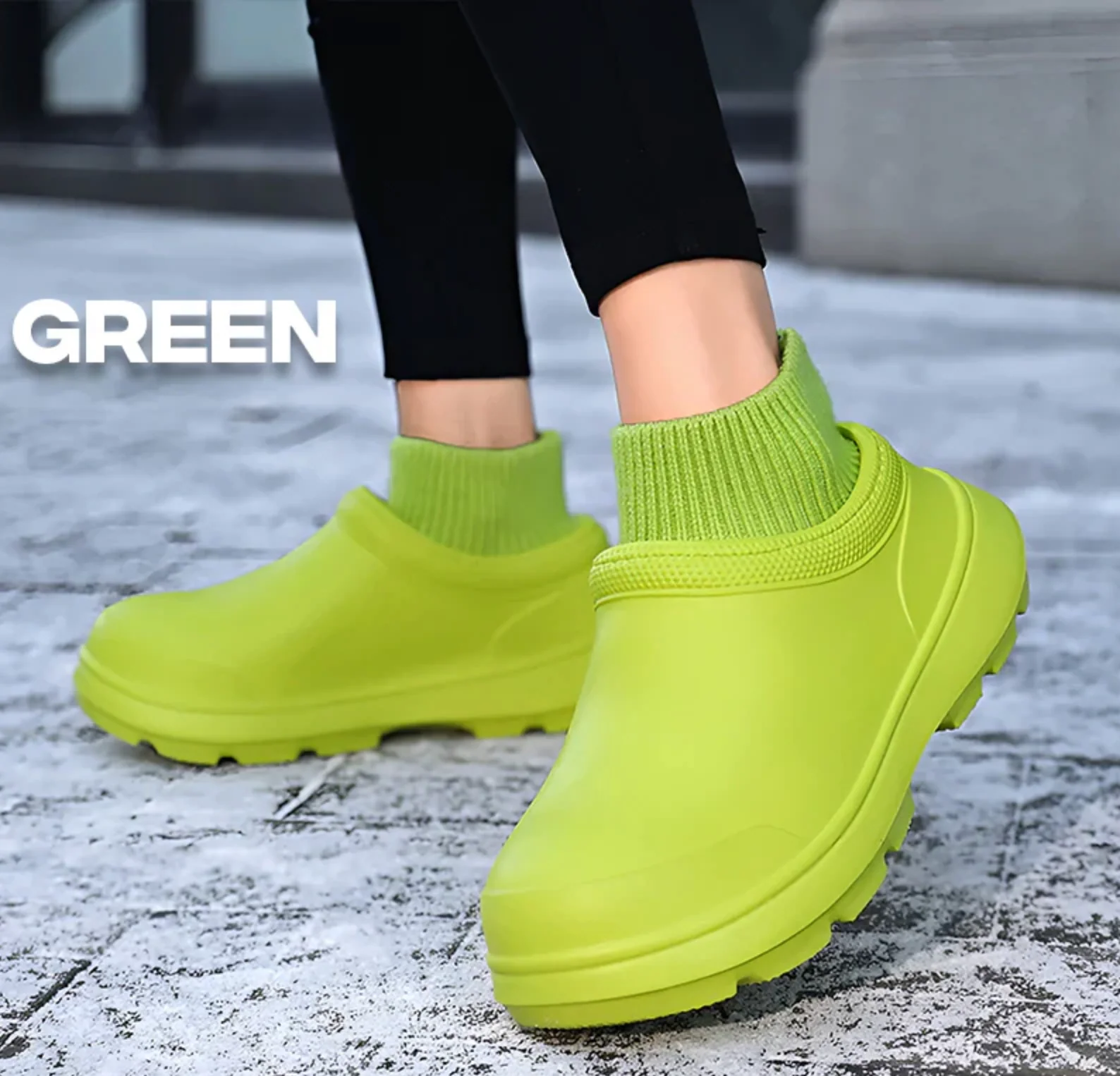 COMFY SOCK CLOGS - Image 2