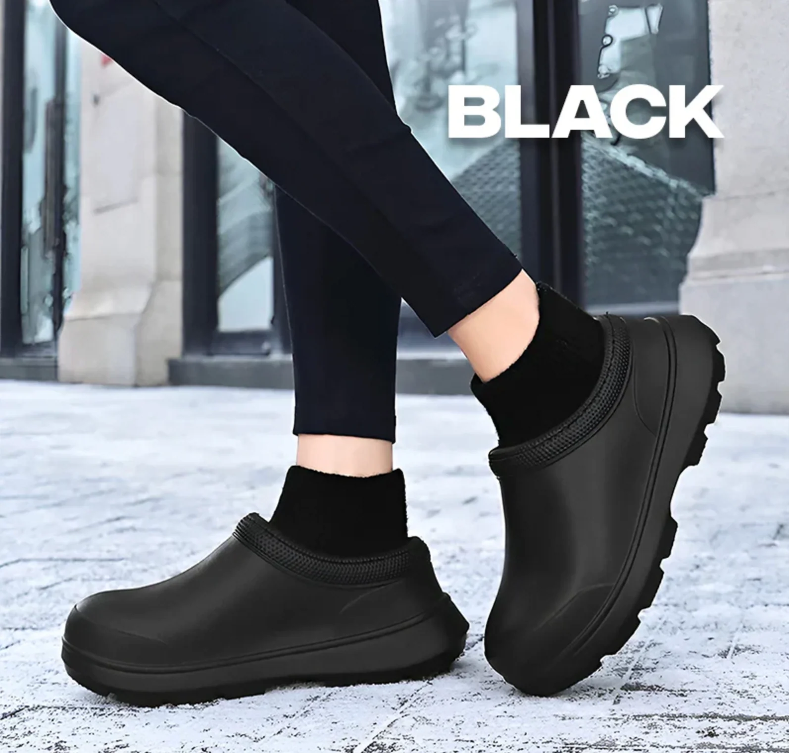 COMFY SOCK CLOGS - Image 3