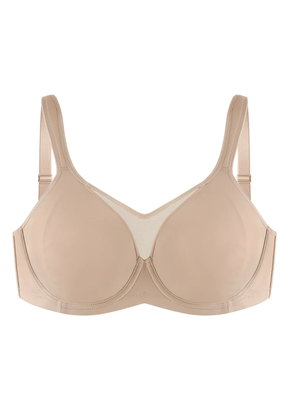 Cooling Underwire Minimizer Bra - Image 3