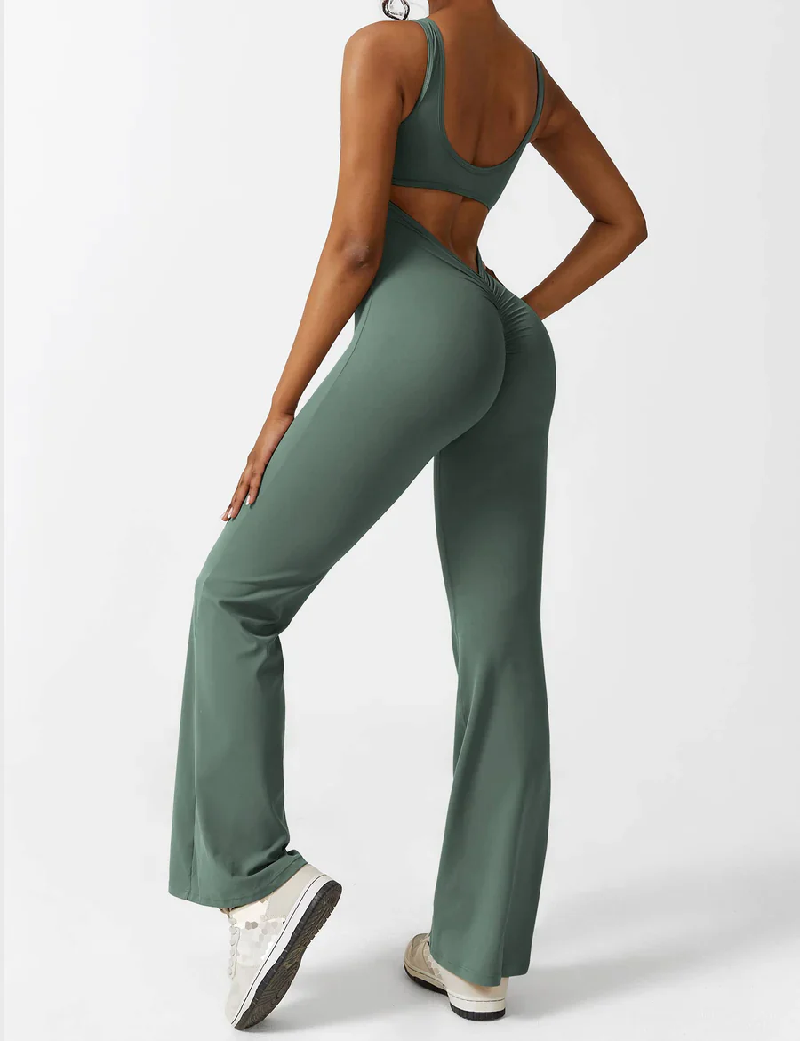 Backless Jumpsuit - Image 4