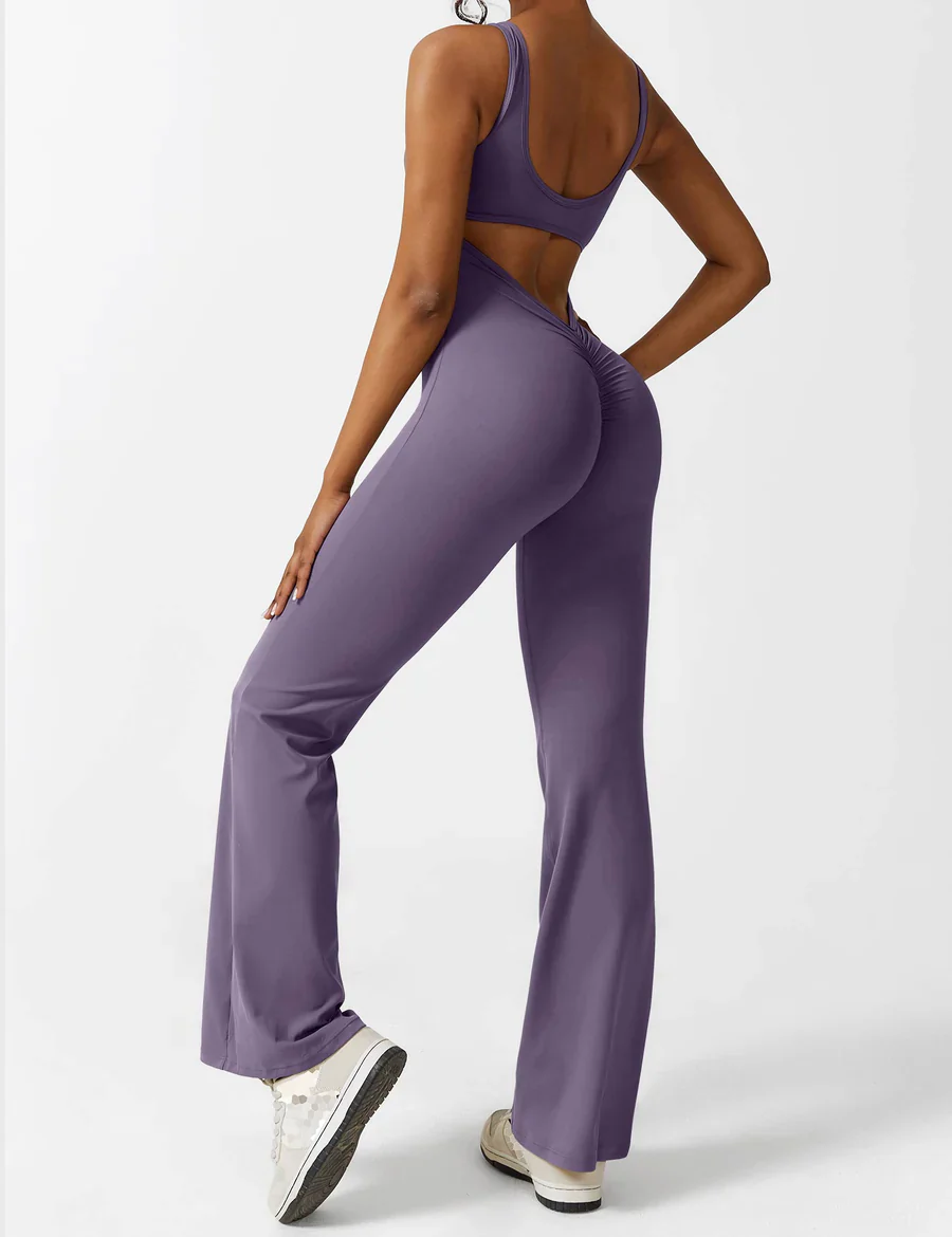 Backless Jumpsuit - Image 6