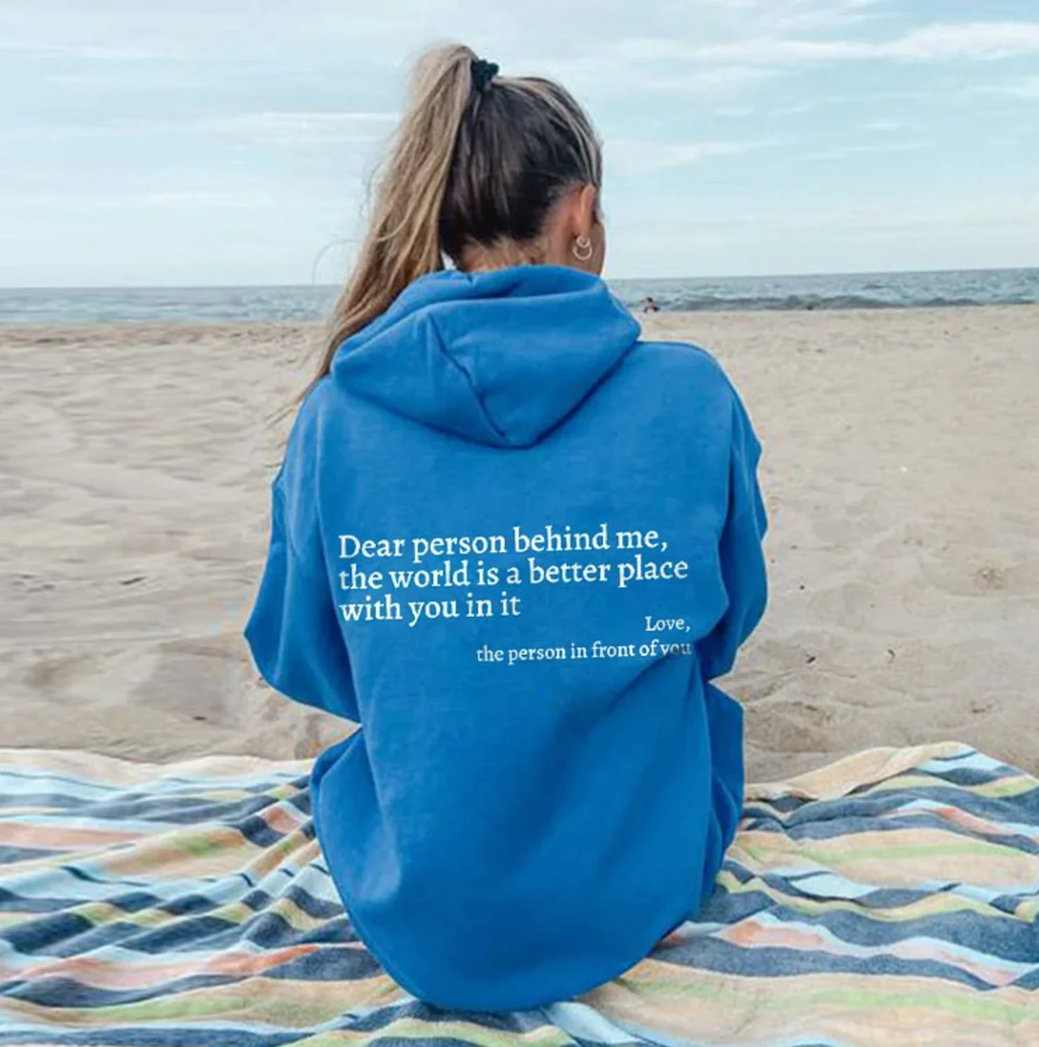 Dear Person Behind Me Sweatshirt - Image 4