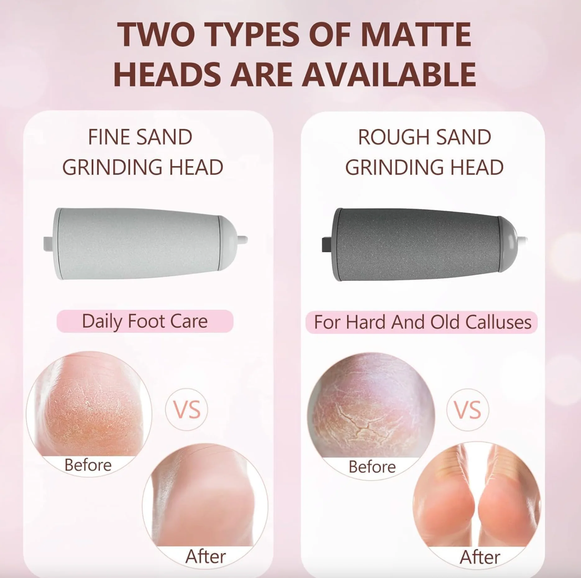 Pink Sugar Ultimate Foot Filer - Image 4