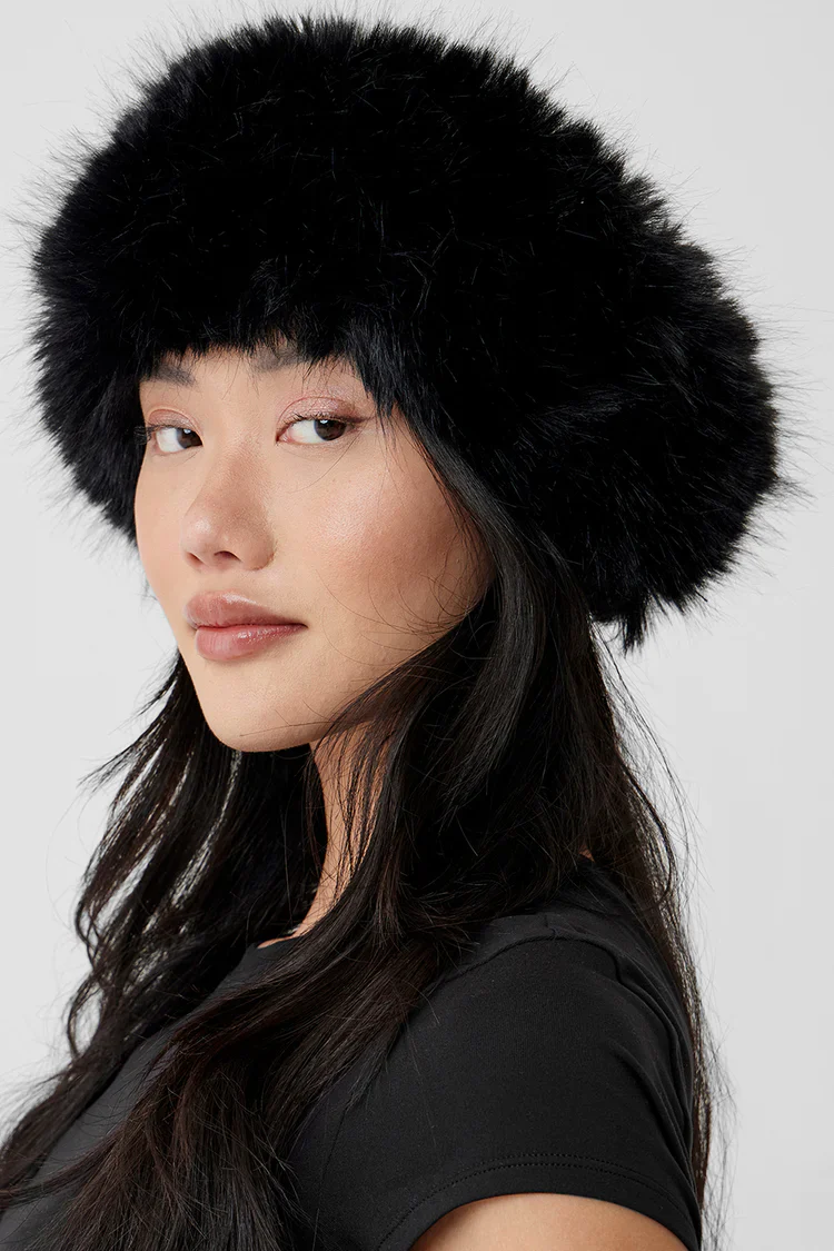 Faux Fur Headband - Image 2