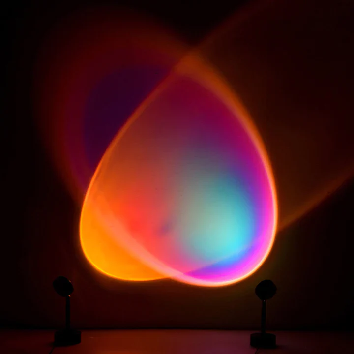 Golden Hour Sunset Lamp - Image 3