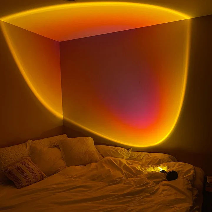 Golden Hour Sunset Lamp - Image 5