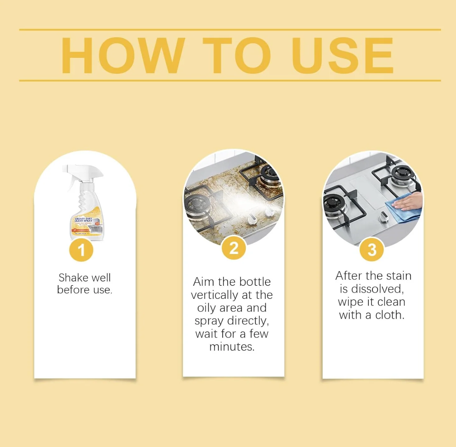 Heavy Duty Degreaser Spray - Image 4