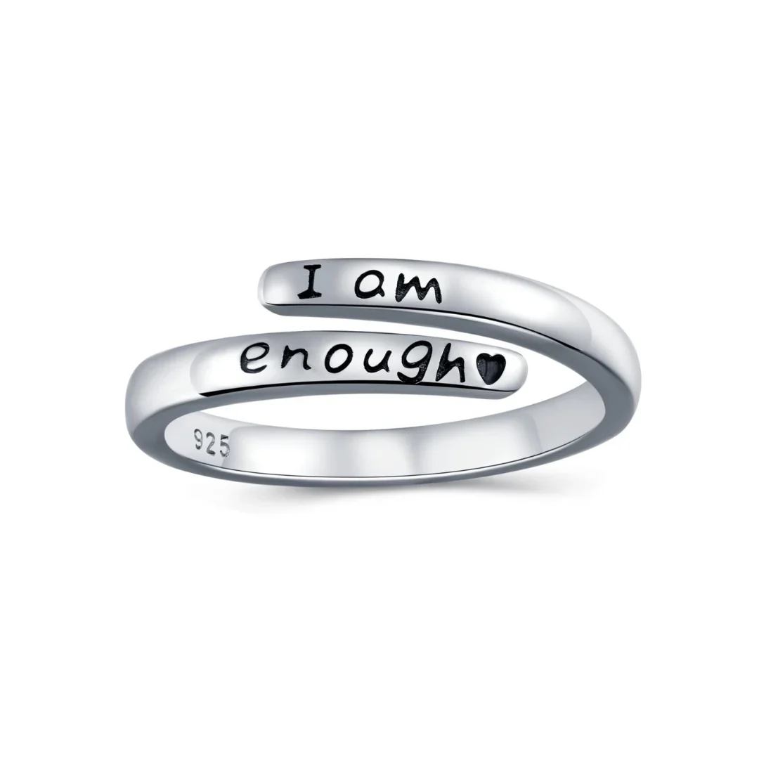 I Am Enough Ring - Image 2