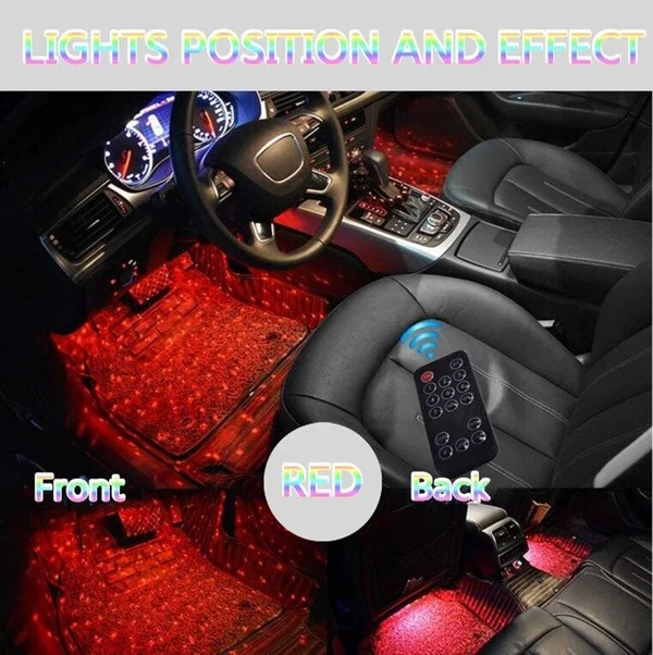 Car Interior Ambient Lights- (Contains 4 light bars) - Image 2