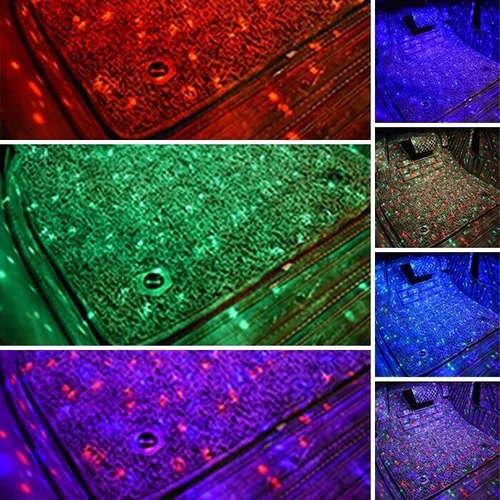 Car Interior Ambient Lights- (Contains 4 light bars) - Image 5