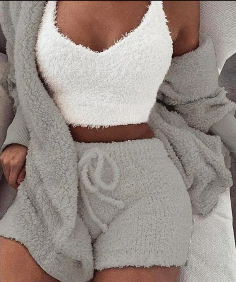 Ultra Cozy 3 Piece Loungewear Set - Image 2