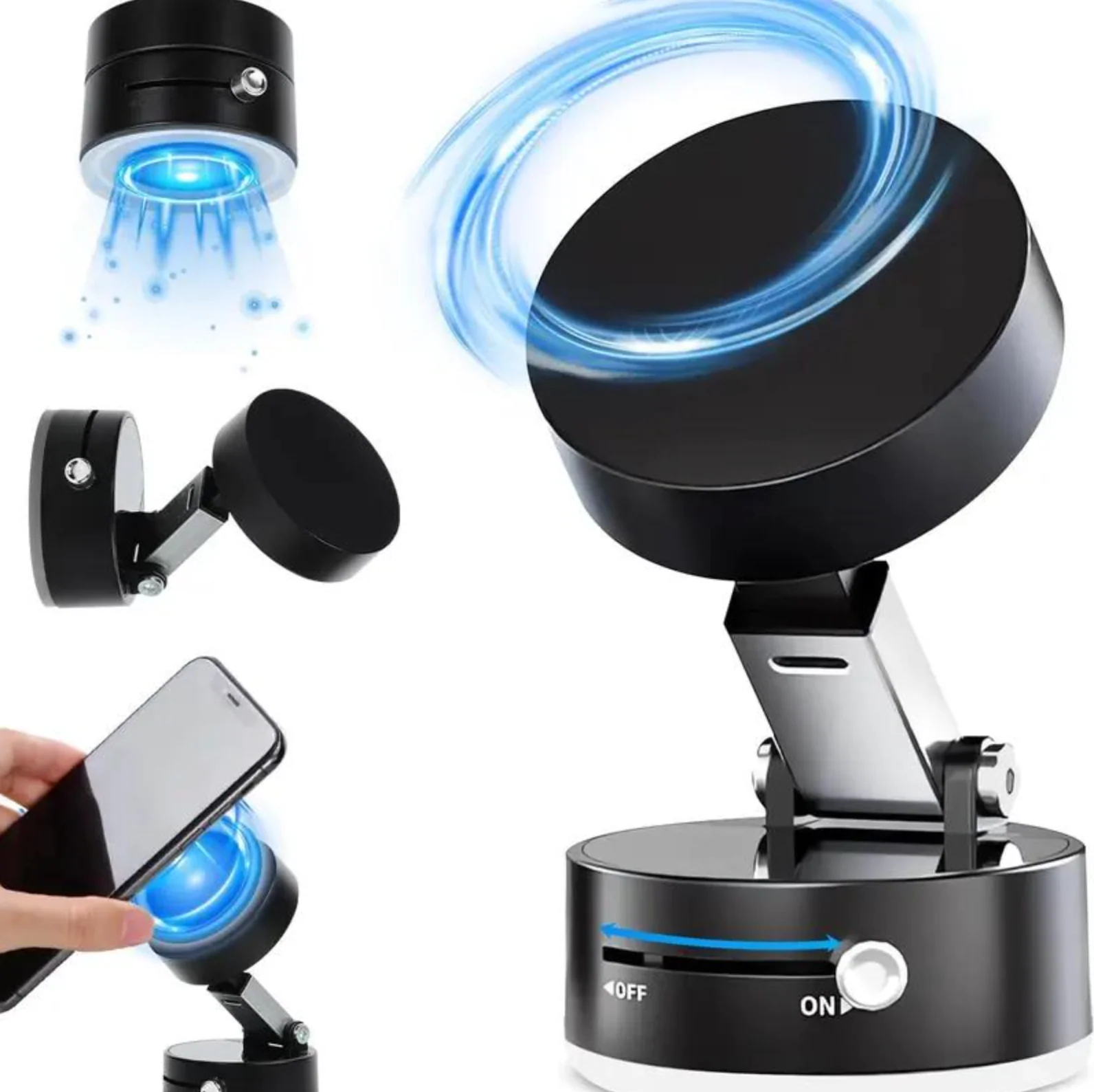 Vacuum Sealed Portable Phone Mount - Image 2