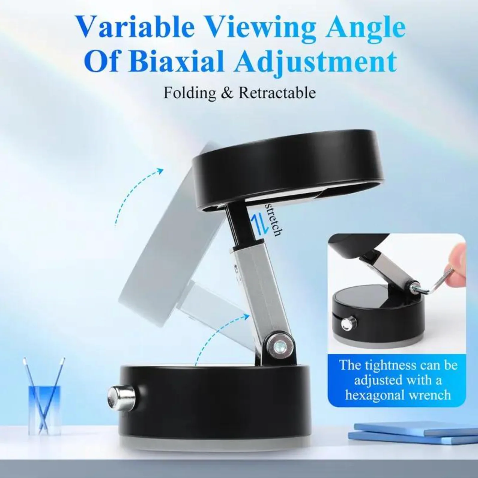 Vacuum Sealed Portable Phone Mount - Image 3