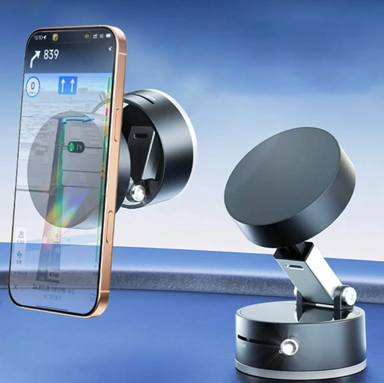 Vacuum Sealed Portable Phone Mount - Image 4