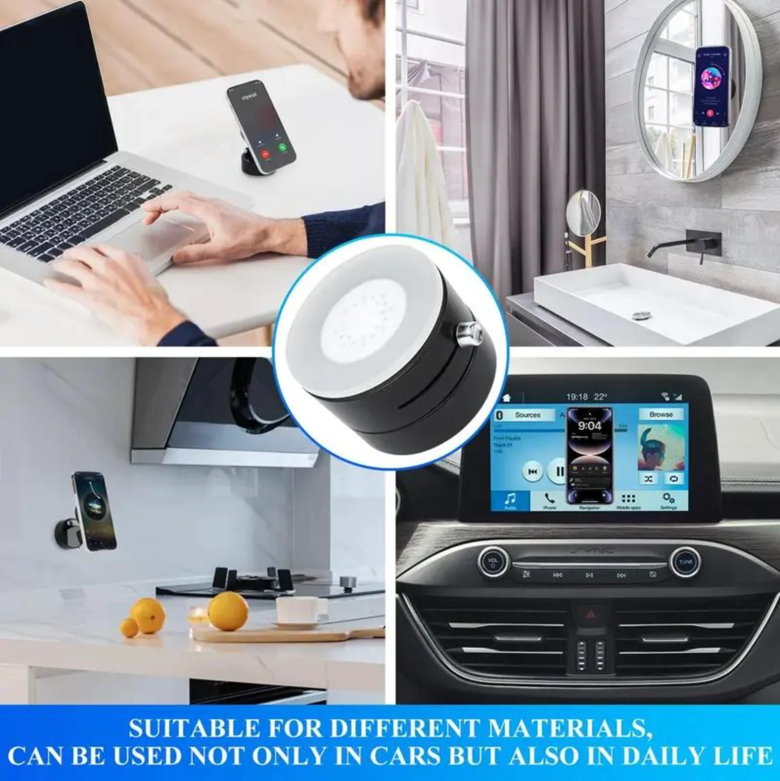 Vacuum Sealed Portable Phone Mount - Image 7