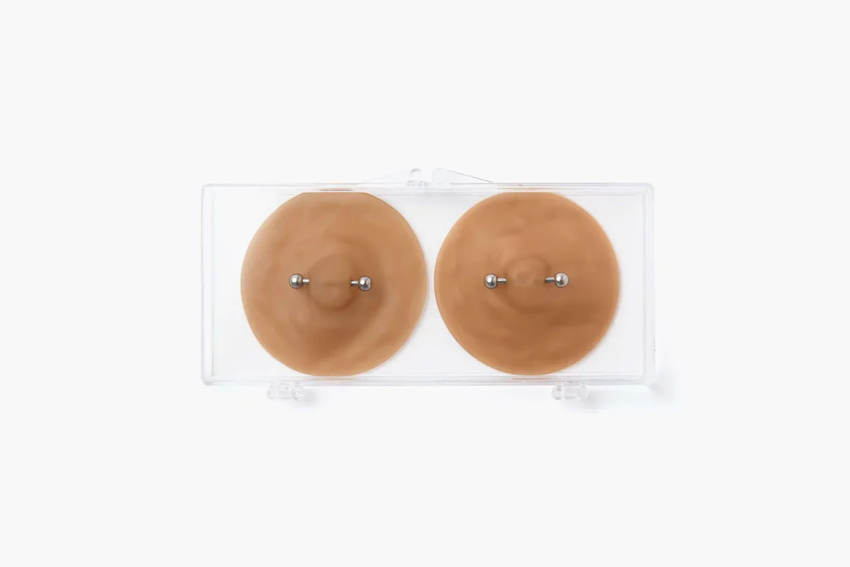 Pierced Nipple Pasties - Image 2