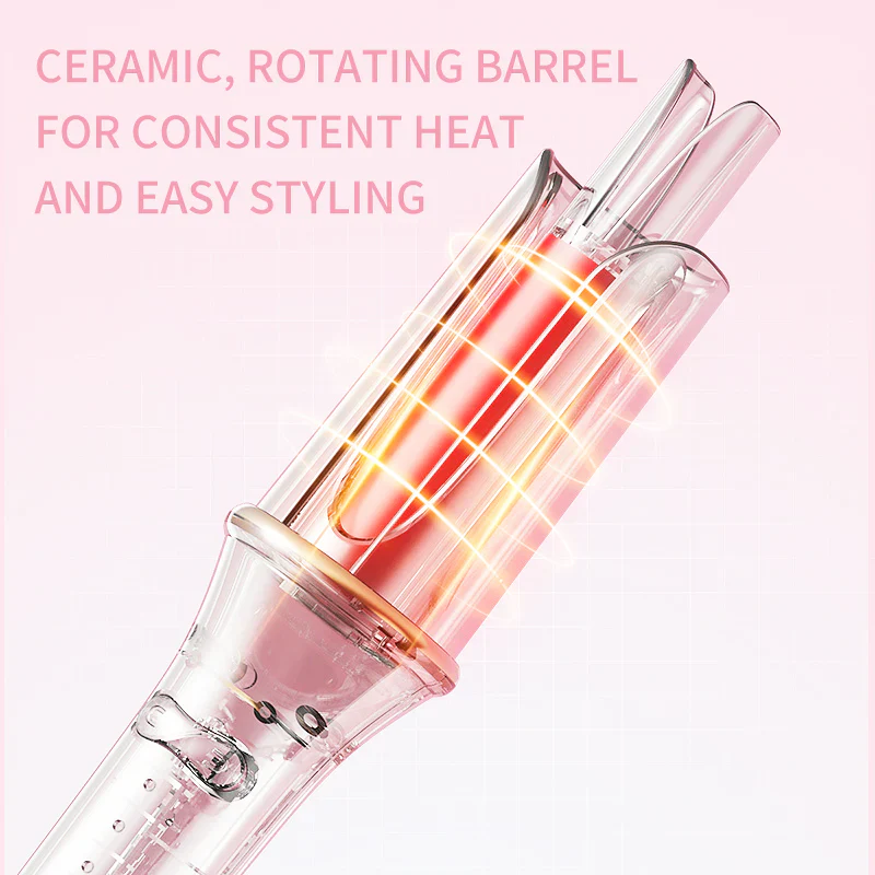 PinkSugar Automatic Curling Iron - Image 4