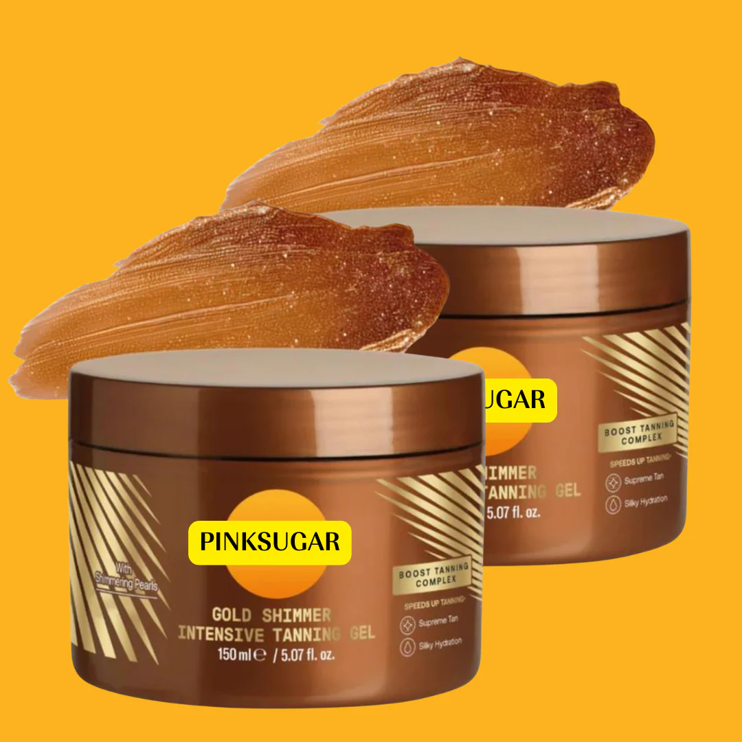 PinkSugar Gold Shimmer Intensive Tanning Gel - Image 7
