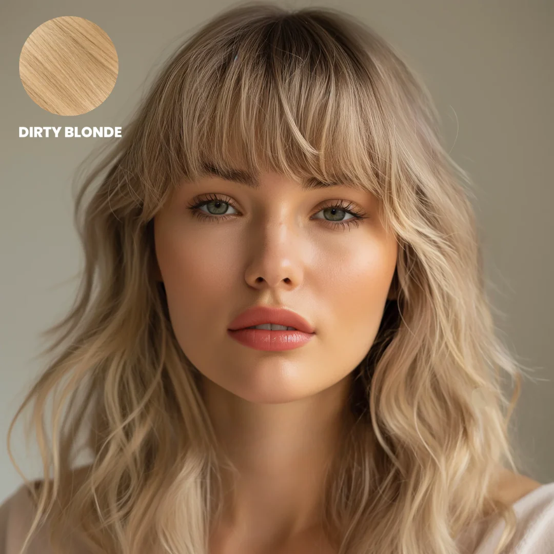 PinkSugar's Clip-On Bangs (100% Real Hair) - Image 6