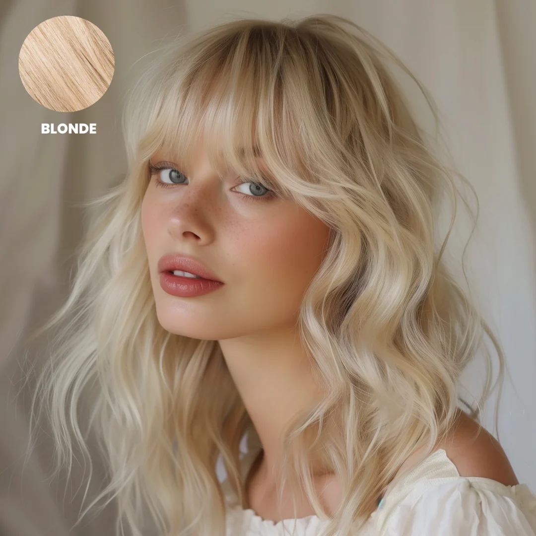 PinkSugar's Clip-On Bangs (100% Real Hair) - Image 7