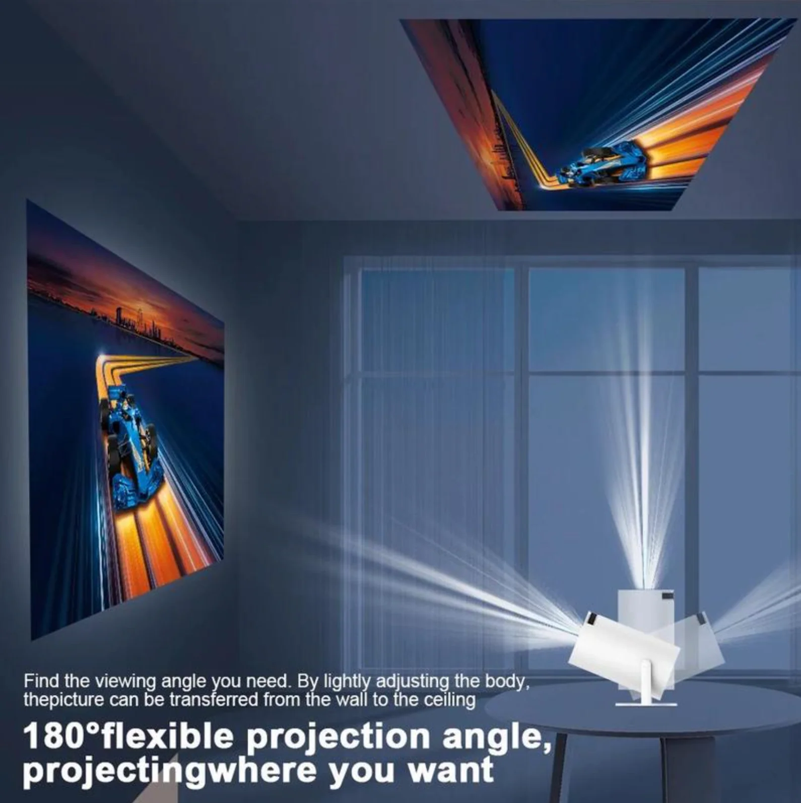 PinkSugar Portable Movie Projector Pro - Image 3