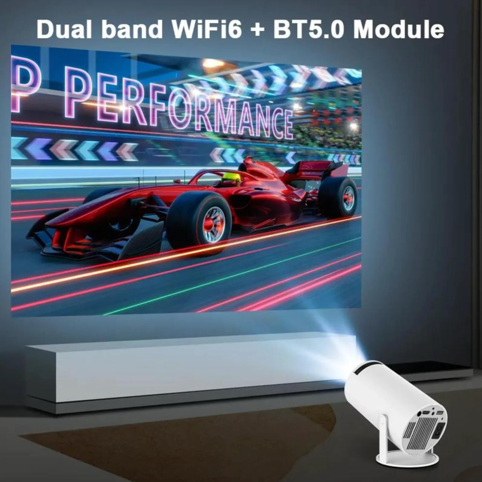 PinkSugar Portable Movie Projector Pro - Image 4