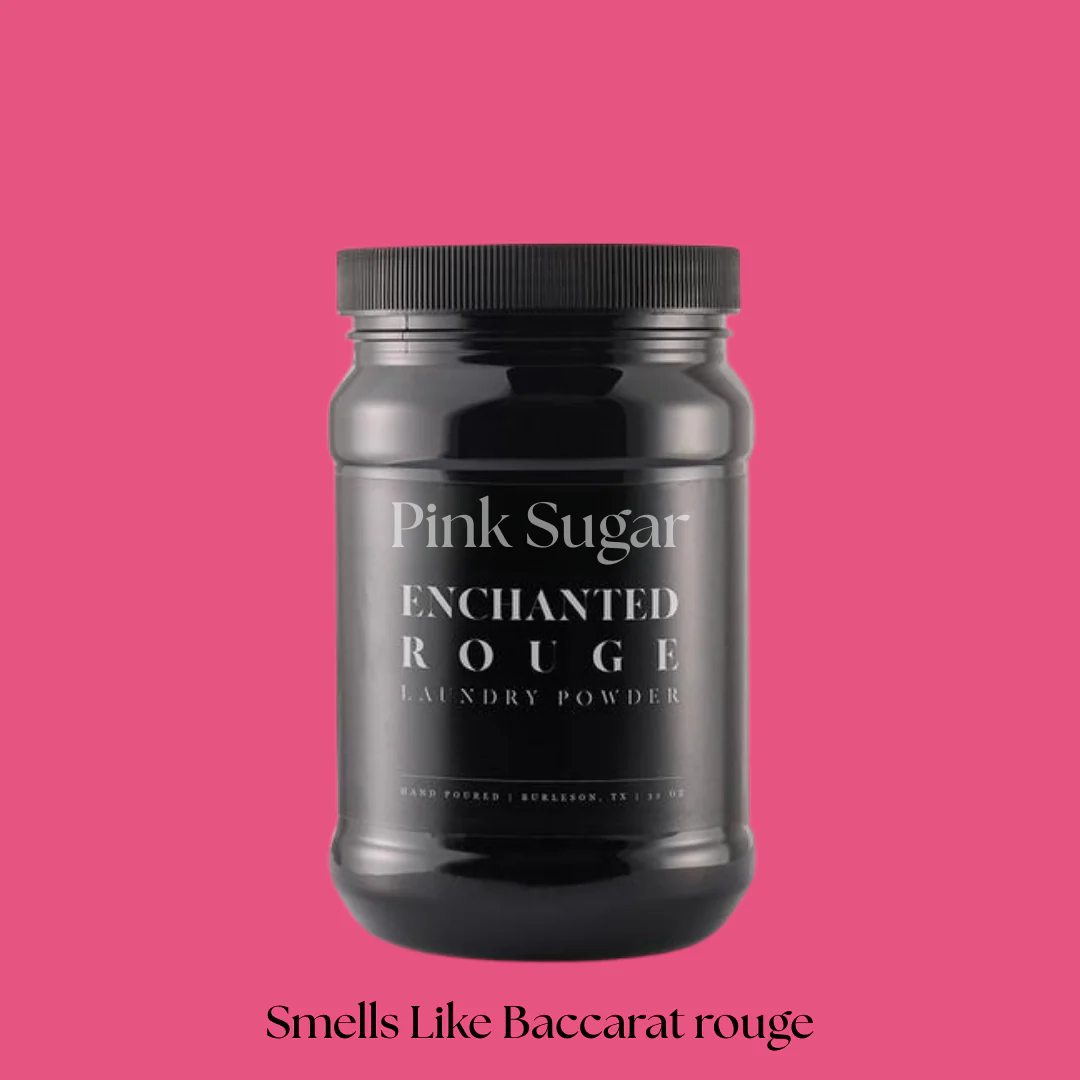 Powdered Luxury Laundry Detergent by PinkSugar
