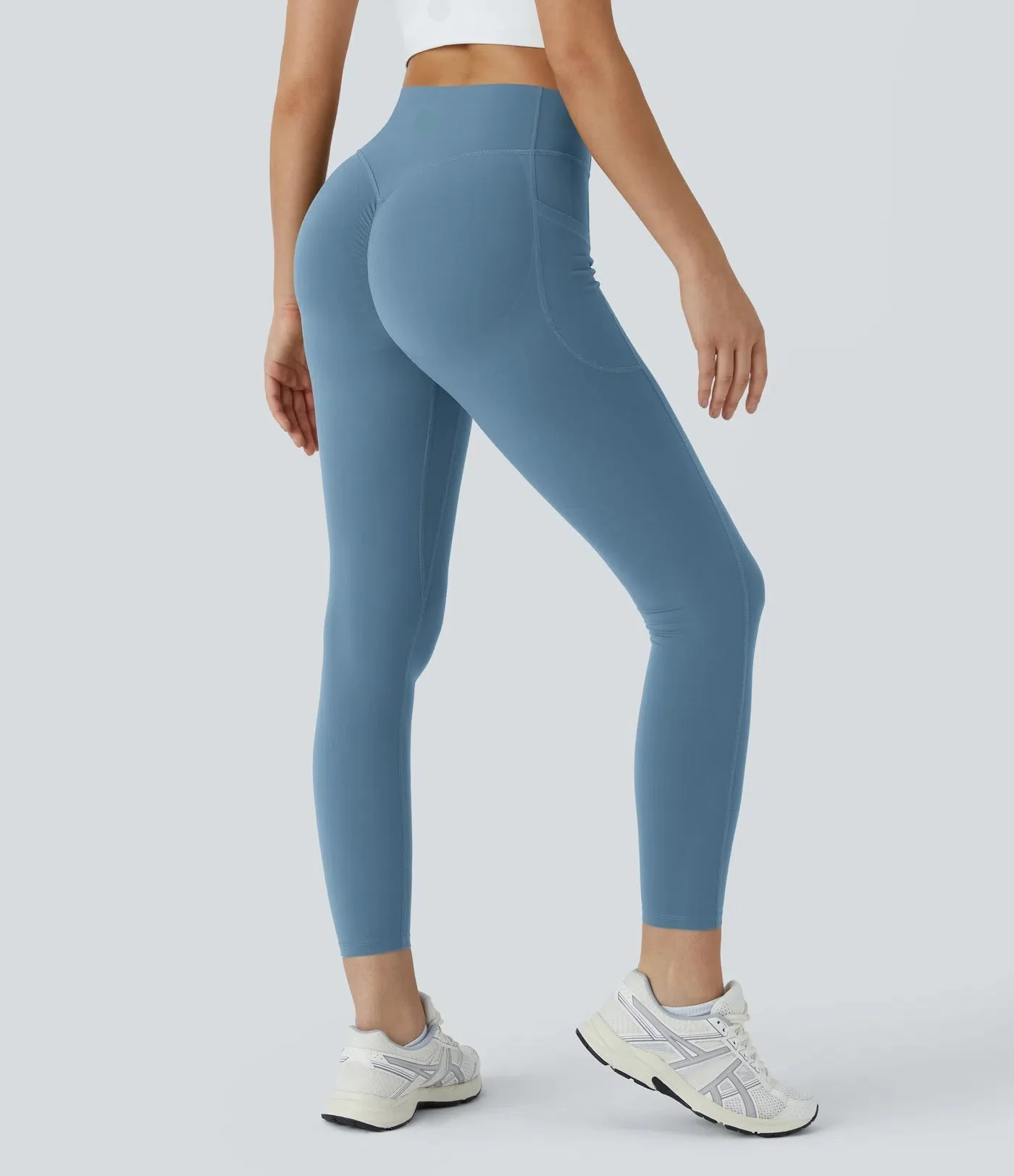 Scrunch Butt Lifting Tummy Control Leggings - Image 5