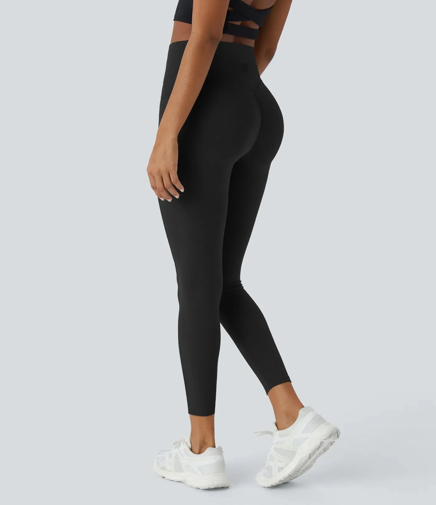 Scrunch Butt Lifting Tummy Control Leggings - Image 7