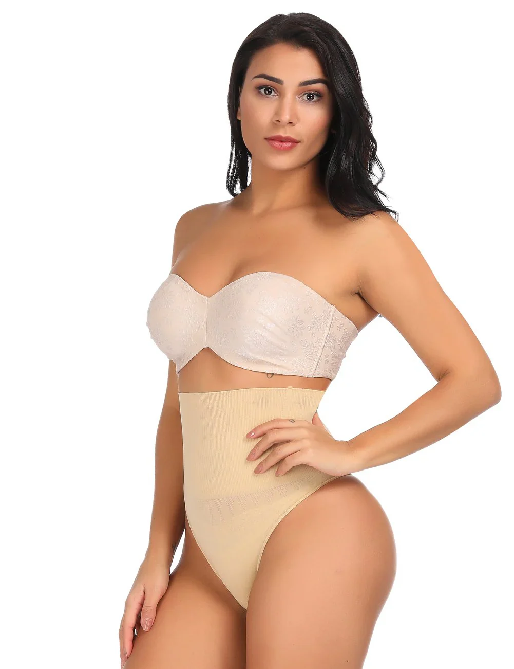 Second Skin Tummy Control Thong - Image 2