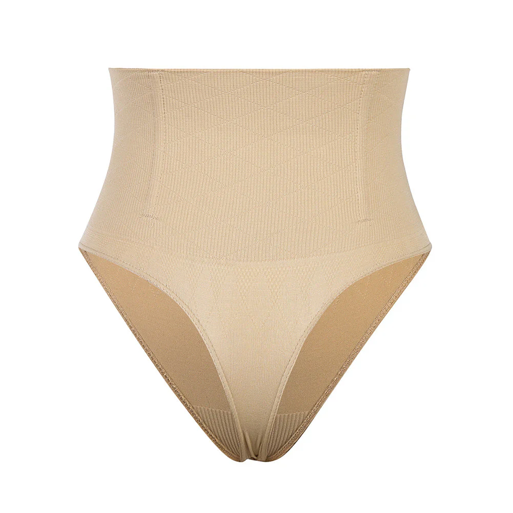 Second Skin Tummy Control Thong - Image 3