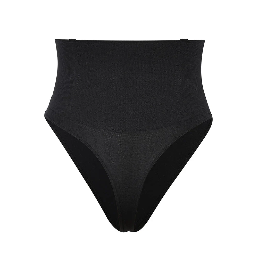 Second Skin Tummy Control Thong - Image 4